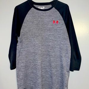 Under Armor 3/4 sleeve Dri-fit shirt